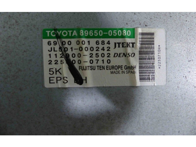 Блок комфорта 89650-05080, IMPRK1199321   Toyota Avensis T270   