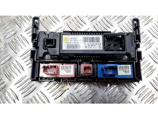 Блок управления климат-контролем 96573328ZD   Citroen C6