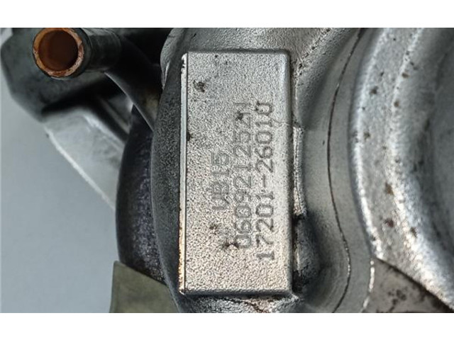  Турбина Lexus IS-F  VB15060921252N, VB15060921252N   для двигателя 2AD-FHV      