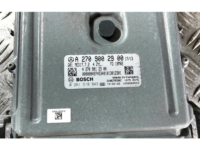 Řídící jednotka A2709002900, A2709012300   Mercedes-Benz GLA W156 2019