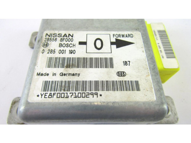 Блок подушек безопасности 0285001190, 285568F000   Nissan Terrano