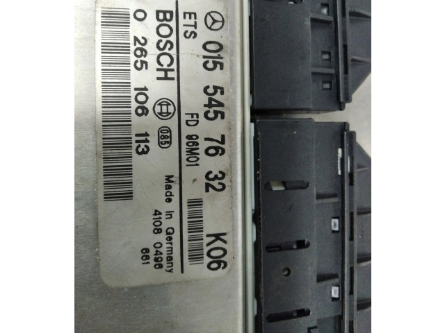 Блок управления АБС 0155457632   Mercedes-Benz E W212