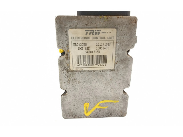 Jednotka ABS 54084735D, 13191184   Saab 9-3 Ver2 2006
