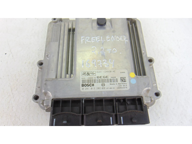 Řídící jednotka 6G91-12A650-AE   Land Rover Freelander 2 - LR2 2006