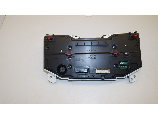 Geschwindigkeitsmesser Cockpit NOTSPECIFIED   Toyota Yaris Cross       