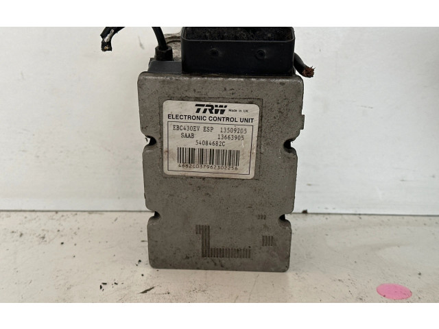 Jednotka ABS 12789521, 13509205   Saab 9-3 Ver2 2007