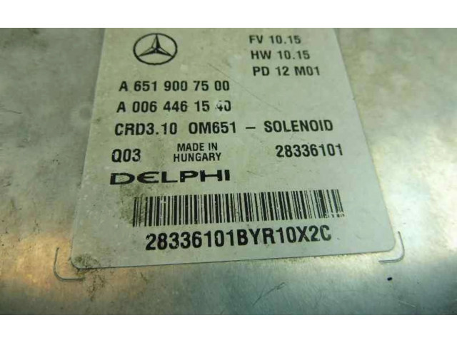 Блок управления двигателя A6519007500, A0064461540   Mercedes-Benz CLK AMG A208 C208