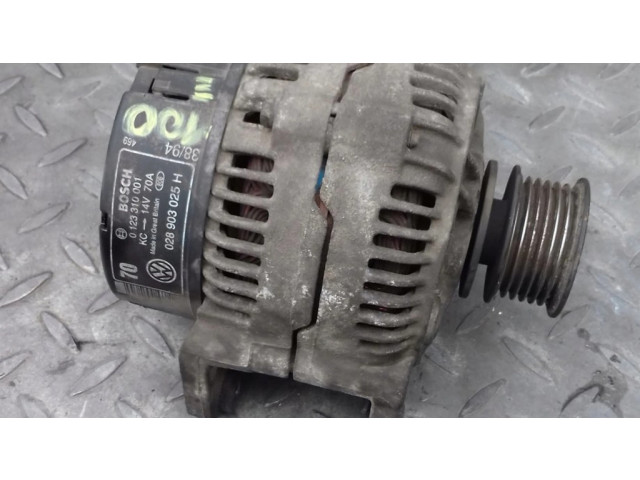 Генератор 028903025H   Volkswagen Polo III 6N 6N2 6NF 1.4     