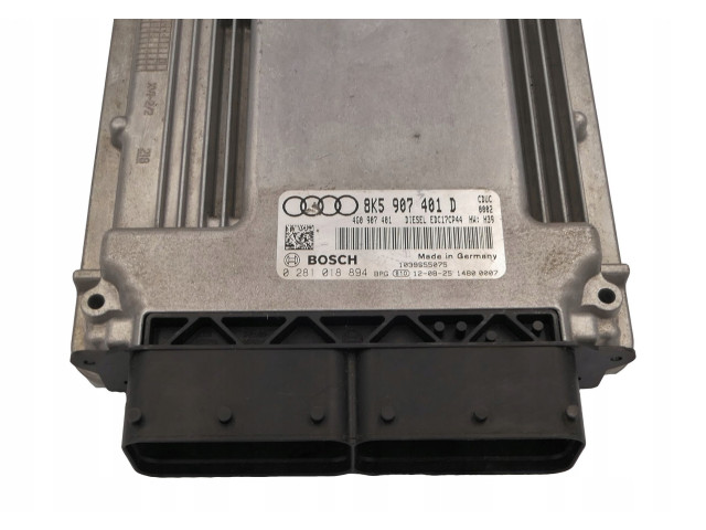 Řídící jednotka 8K5907401D, 0281018894   Audi A4 Allroad 2012