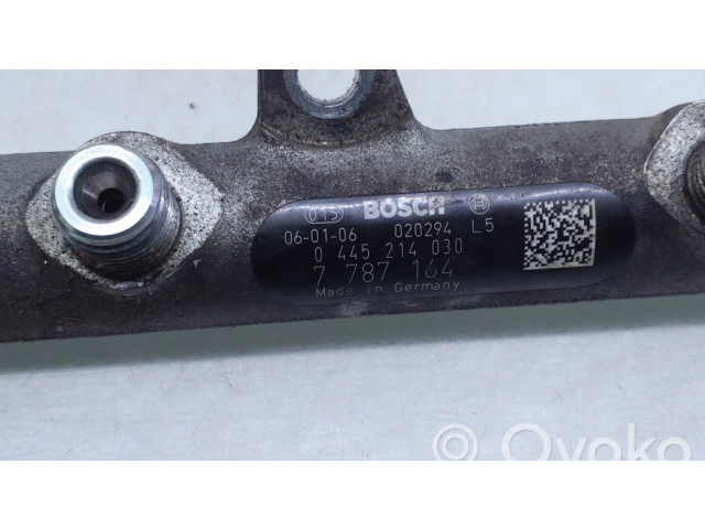 Топливная рампа 7787164, 0445214030   BMW X3 E83 2.0 