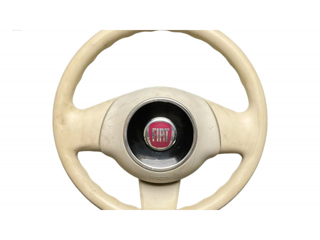 Руль Fiat 500  2007- года 735452882, 61924051C      