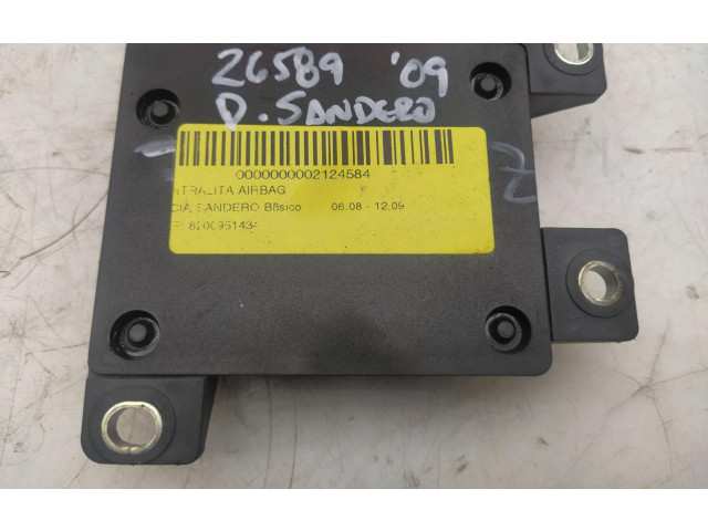 Блок подушек безопасности 8200951434   Renault Sandero I