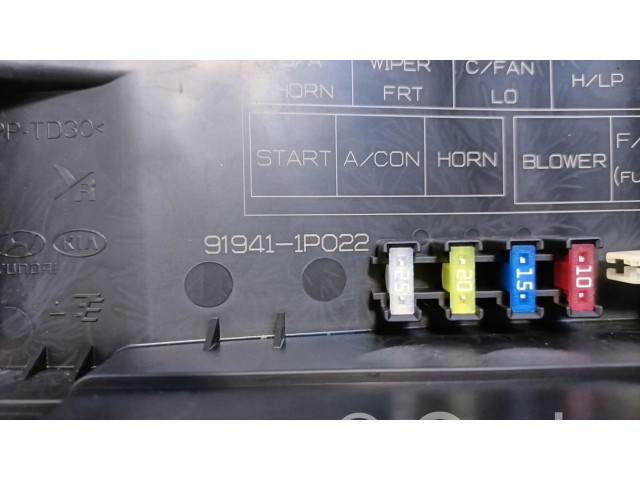 Блок предохранителей  91254-1P032   Hyundai ix20    