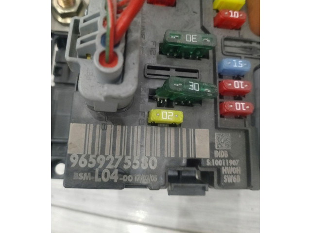 Pojistková skříňka Řídící jednotka BSM 9659275580   Peugeot 307 CC 2005