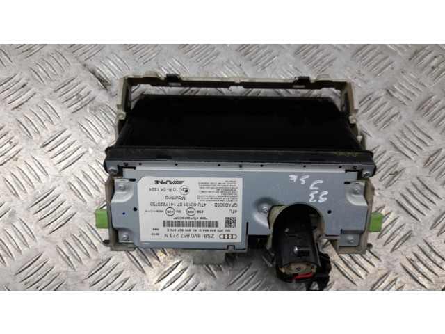 Дисплей    8V0857273N   Audi A3 S3 8V