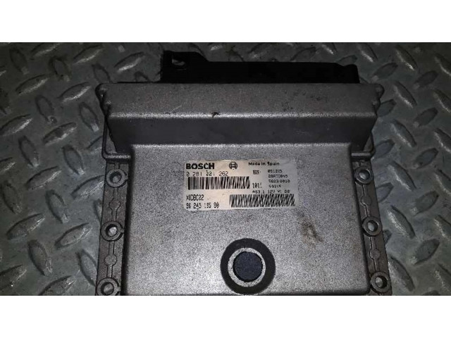 Блок управления 9624519580, 0281001262   Citroen Xantia