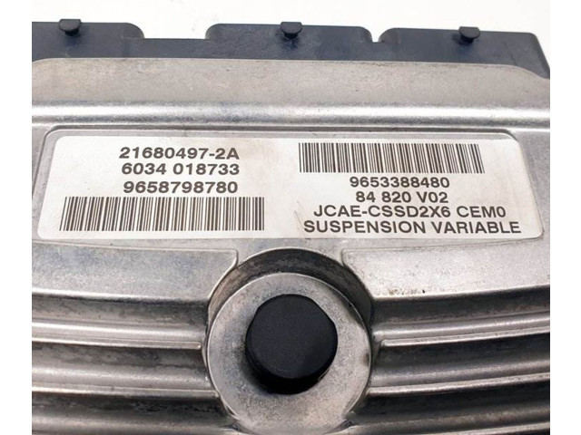 Řídící jednotka 216804972A, 9658798780   Peugeot 407 2004