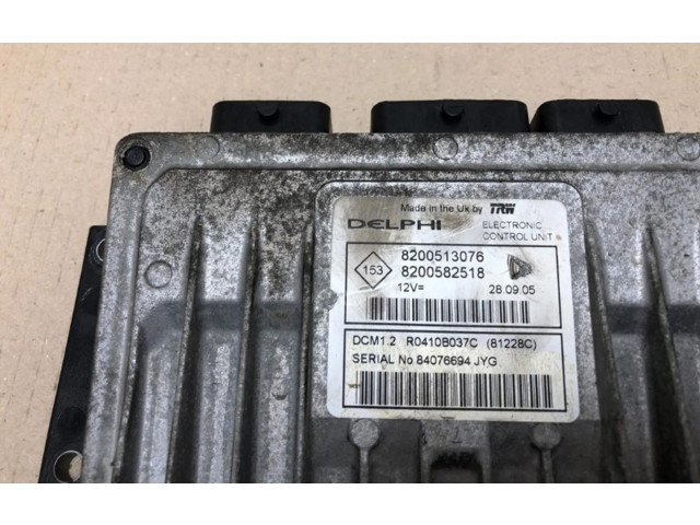 Řídící jednotka 8200513076, 8200513076   Nissan Kubistar 2005