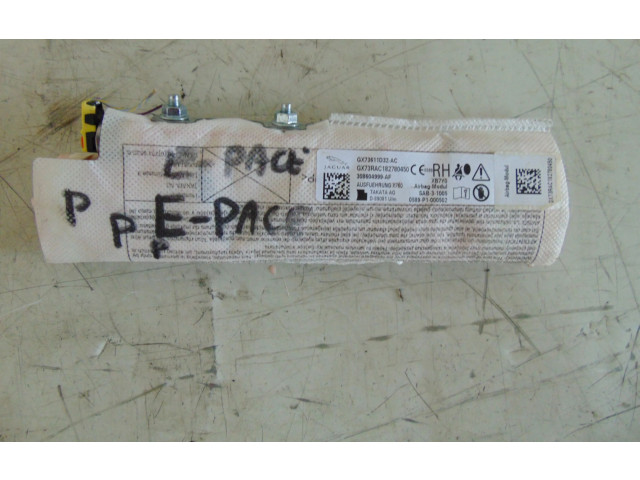 Подушка безопасности в сиденье GX73611D32AC, GX73611D32AC   Jaguar E-Pace