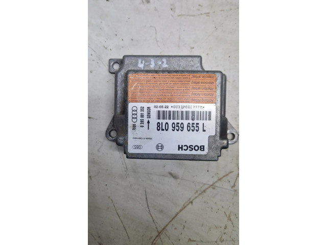 Блок подушек безопасности 8L0959655L   Audi A3 S3 8L