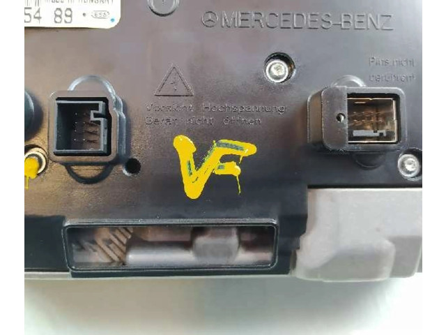Дисплей    A2218205489, 0263650502   Mercedes-Benz S W221