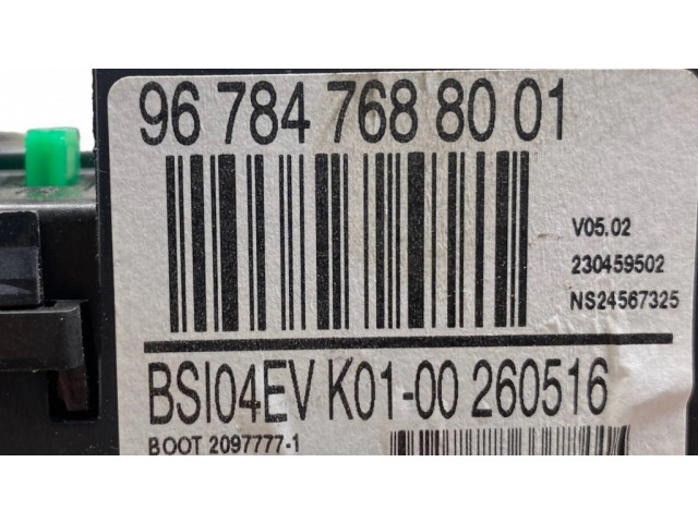   Pojistková skříňka 967847688001, 230459502   Citroen Jumpy 2009