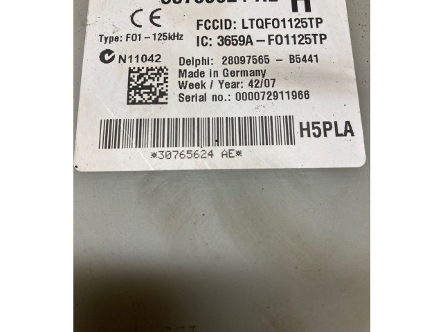   Pojistková skříňka 7G9T14C256FA, 30765624AE   Volvo XC70 2011