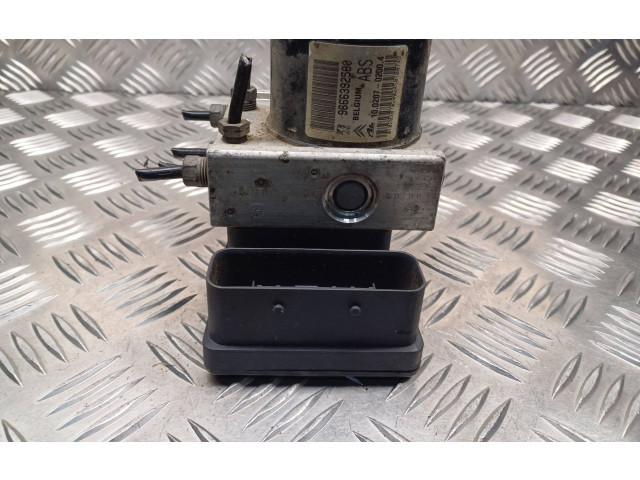 Jednotka ABS 9666392580   Citroen C3 2010