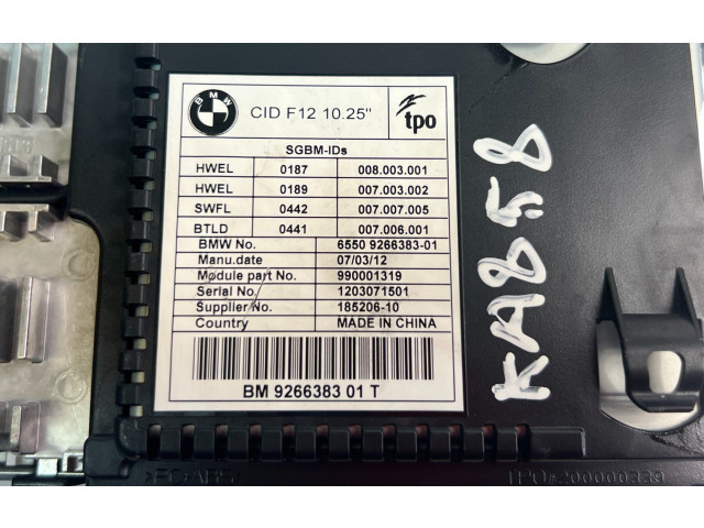 Дисплей    9266383   BMW 6 F12 F13