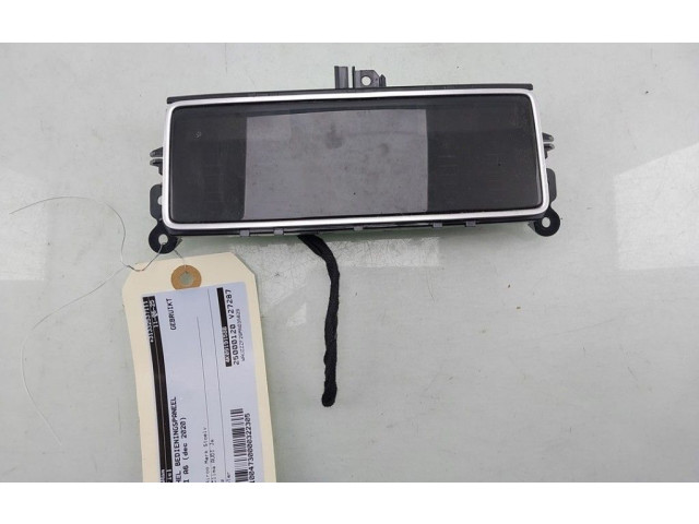 Блок управления климат-контролем 4K0919158B, 4K0919158BV58   Audi A6 S6 C8 4K