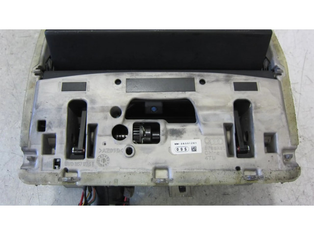 Дисплей    8V0857273N   Audi A3 S3 8V