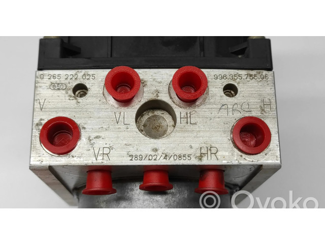 Jednotka ABS 0265222025, 99635575506   Porsche Boxster 986 2004