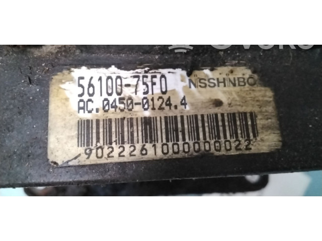 Jednotka ABS 5610075F0   Suzuki Wagon R+ 2000
