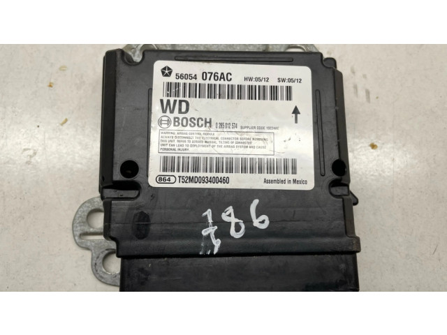 Блок подушек безопасности 56054076AC, P56054076AC   Dodge Durango