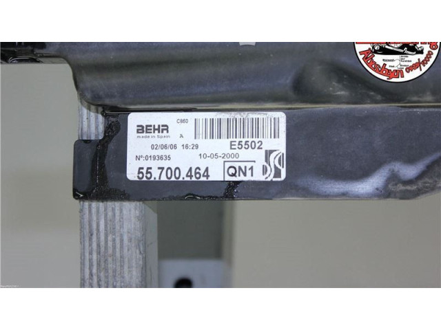 Вентилятор радиатора     52017371    Fiat Grande Punto 