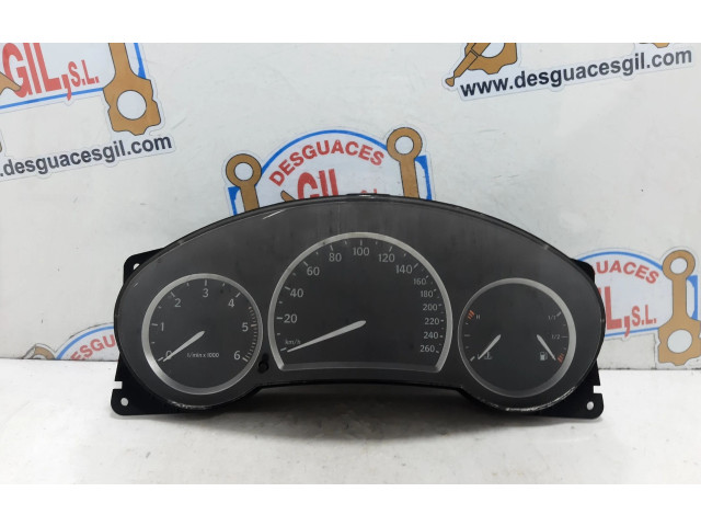 Панель приборов 7553159, 127989   Saab 9-3 Ver2       