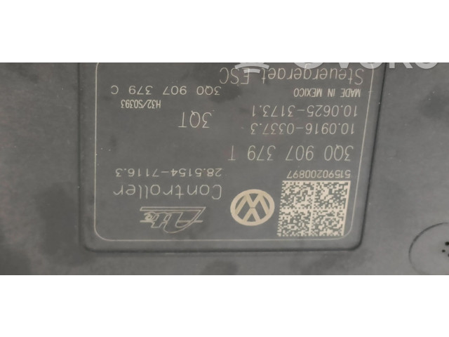 Jednotka ABS 3Q0907379T, 3Q0907379C   Skoda Octavia Mk3 (5E) 2016