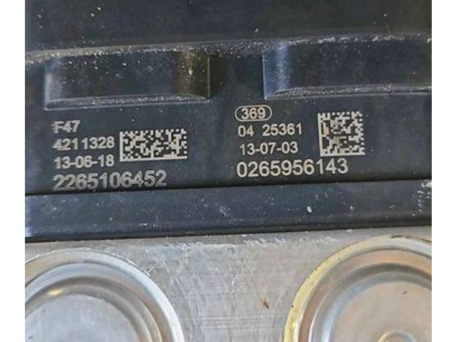Jednotka ABS 2265106452, 4211328   Nissan X-Trail T32 2016