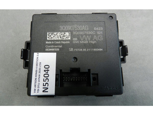 Модуль управления gateway  3Q0907530AG   Volkswagen Arteon 