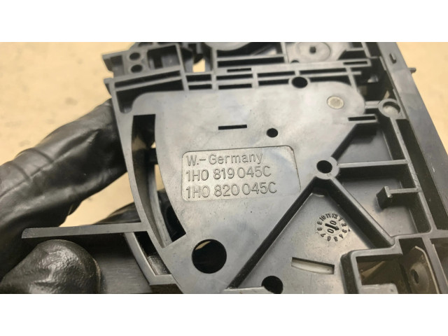 Блок управления климат-контролем 1H0819045C, 1H0820045C   Seat Arosa