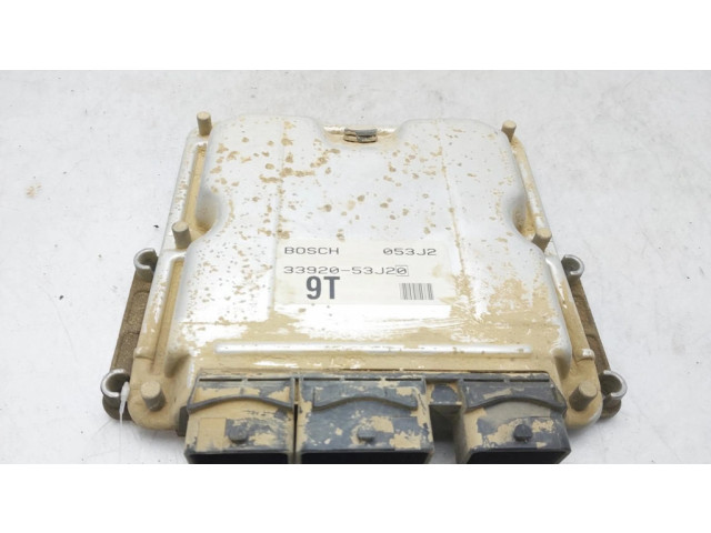 Řídící jednotka 3392053J20   Suzuki Grand Vitara I 1998