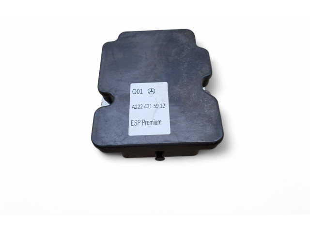 Jednotka ABS A2224315912   Mercede-Benz S W222 2016