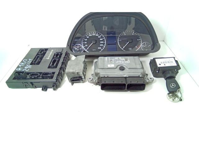 Řídící jednotka 0281015113, 0281015113   Mercedes-Benz A W169 2008
