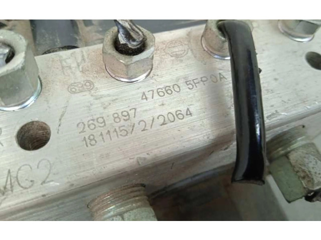 Jednotka ABS 476605FP0A, 0265956487   Nissan Micra C+C 2019