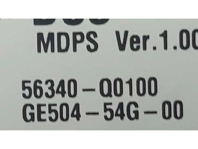    Рулевая рейка 56300Q0610, 56340Q0100   Hyundai i20 (BC3 BI3) 2020- года