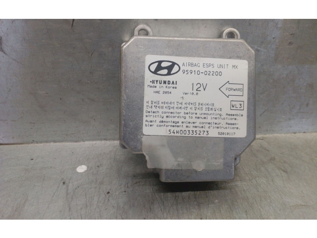 Блок подушек безопасности 9591002200, 9591002200   Hyundai Atos Prime