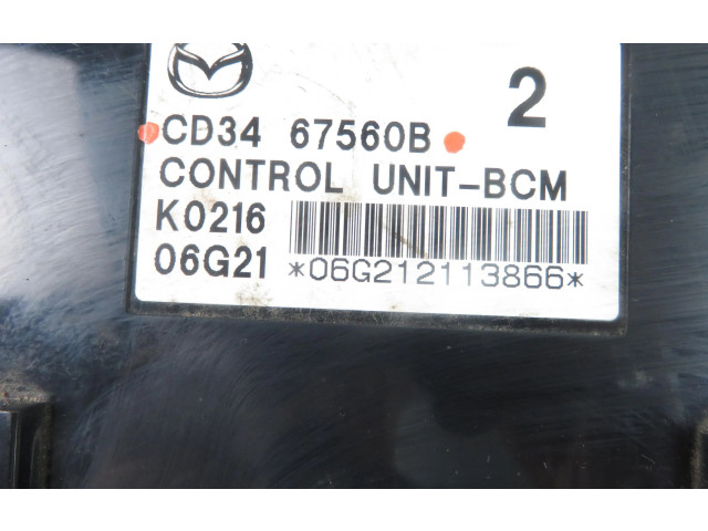 Блок комфорта CD3467560B, CD3467560B   Mazda 5   