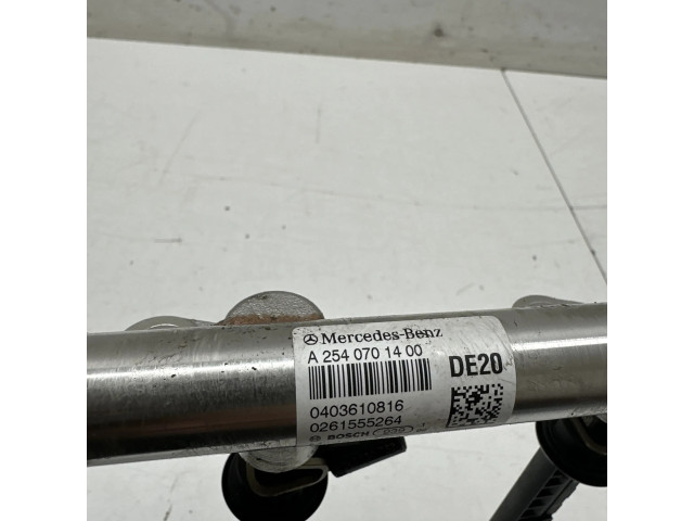 Комплект форсунок A2540701500, A2540701400    Mercedes-Benz C W206 для бензинового / Электричество двигателя  3