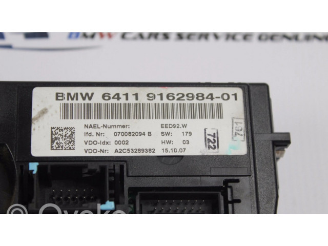 Блок управления климат-контролем 9162984   BMW 3 E92 E93