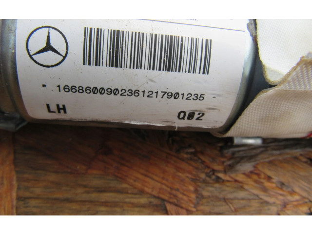 Боковая подушка безопасности a1668600902   Mercedes-Benz GL X166